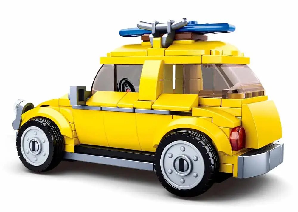 Sluban - Model Bricks Beetle Car Building Brick Set Sluban