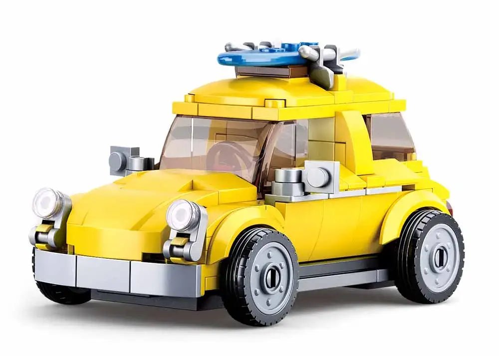 Sluban - Model Bricks Beetle Car Building Brick Set Sluban