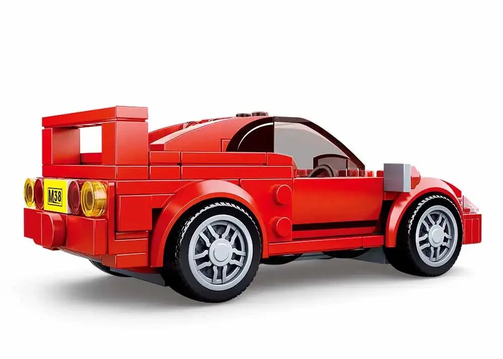 Sluban Model Bricks F40 Car Building Brick Set Sluban