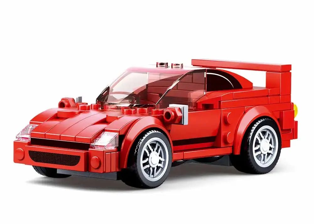 Sluban Model Bricks F40 Car Building Brick Set Sluban