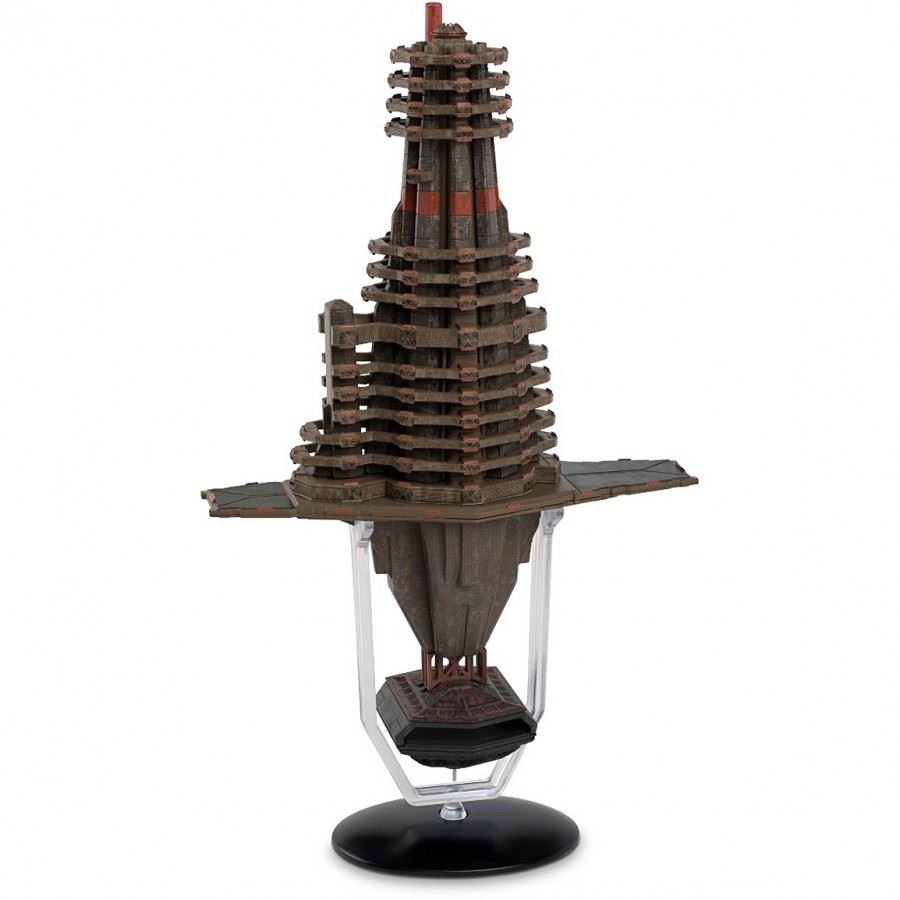 #03 Section 31 Headquarters Model Diecast Ship Discovery SPECIAL EDITION (Eaglemoss / Star Trek) Real Merch