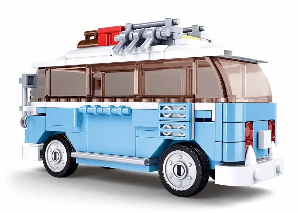 Sluban - Model Bricks T1 Camper Building Brick Set Sluban