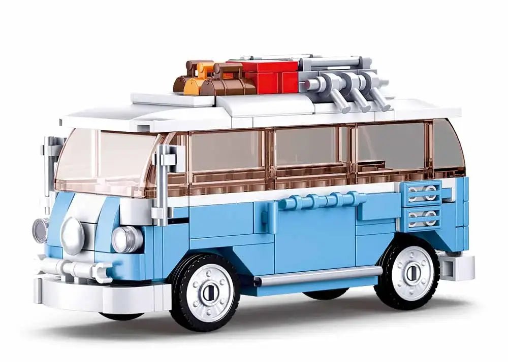 Sluban - Model Bricks T1 Camper Building Brick Set Sluban