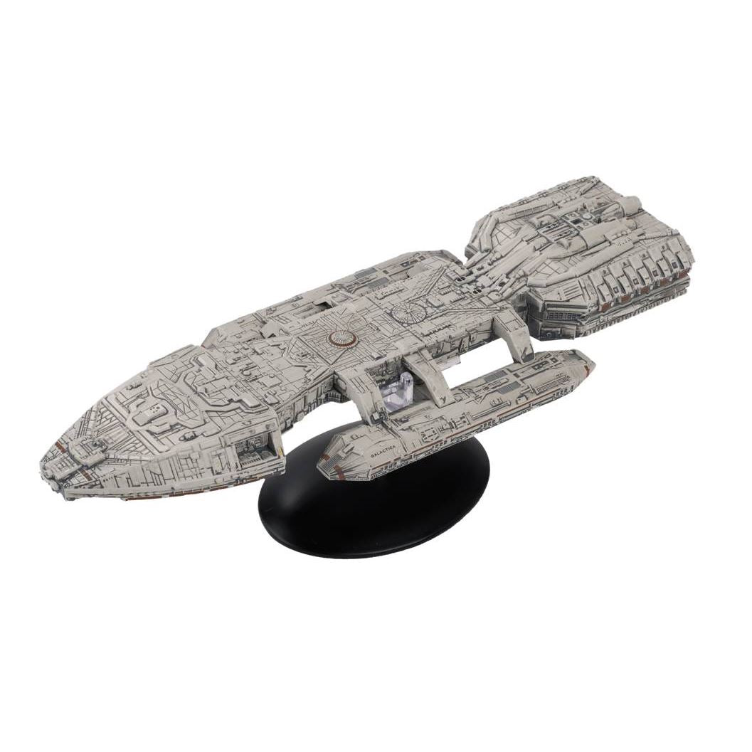 #07 Battlestar Galactica (TOS) Model Diecast Ship (Eaglemoss / Battlestar Galactica) Real Merch