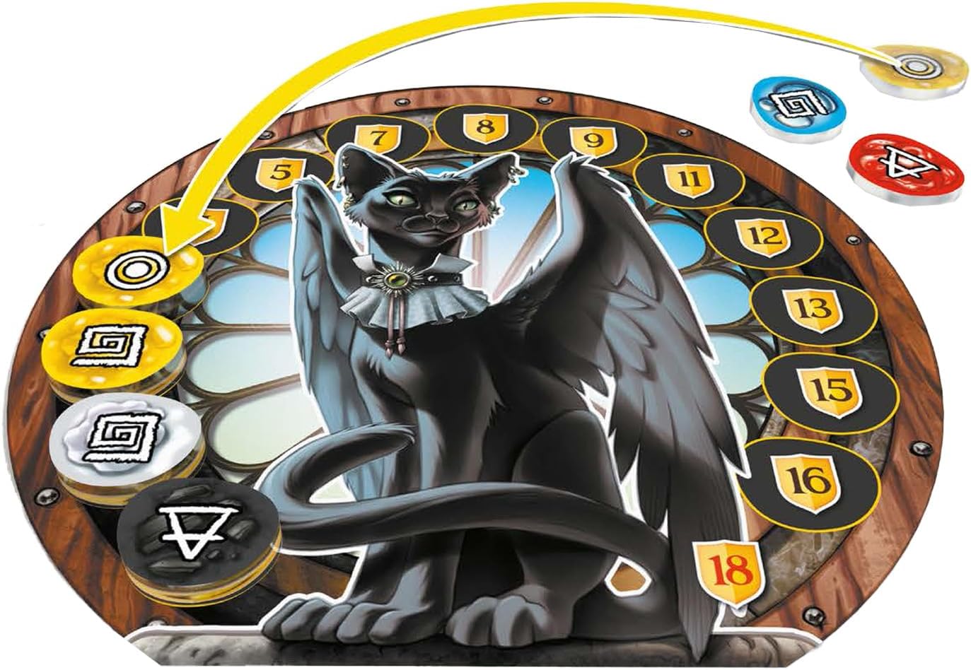 Space Cowboys | Spellbook | Strategy Board Game Rooleo