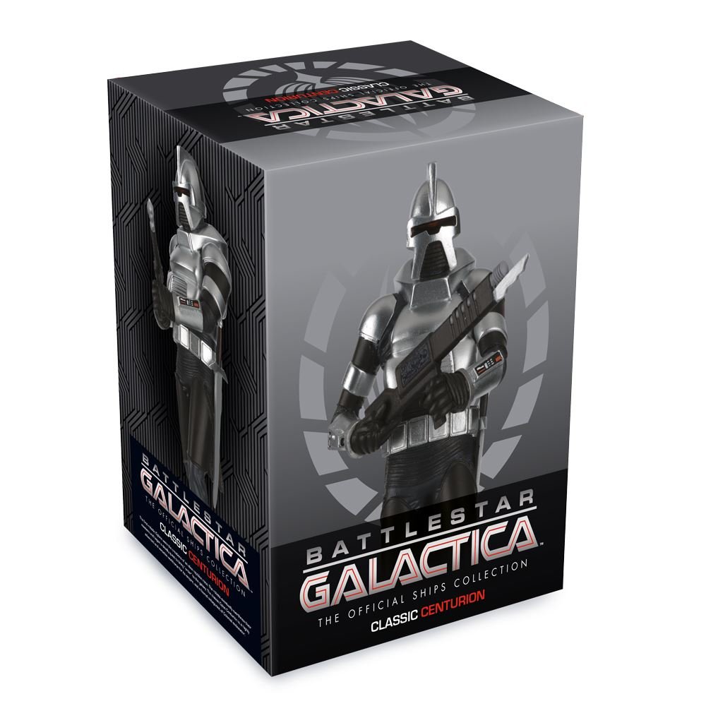#02 Classic Cylon Centurion Diecast Model Figure Special Issue (Battlestar Galactica The Official Ships Collection) Real Merch