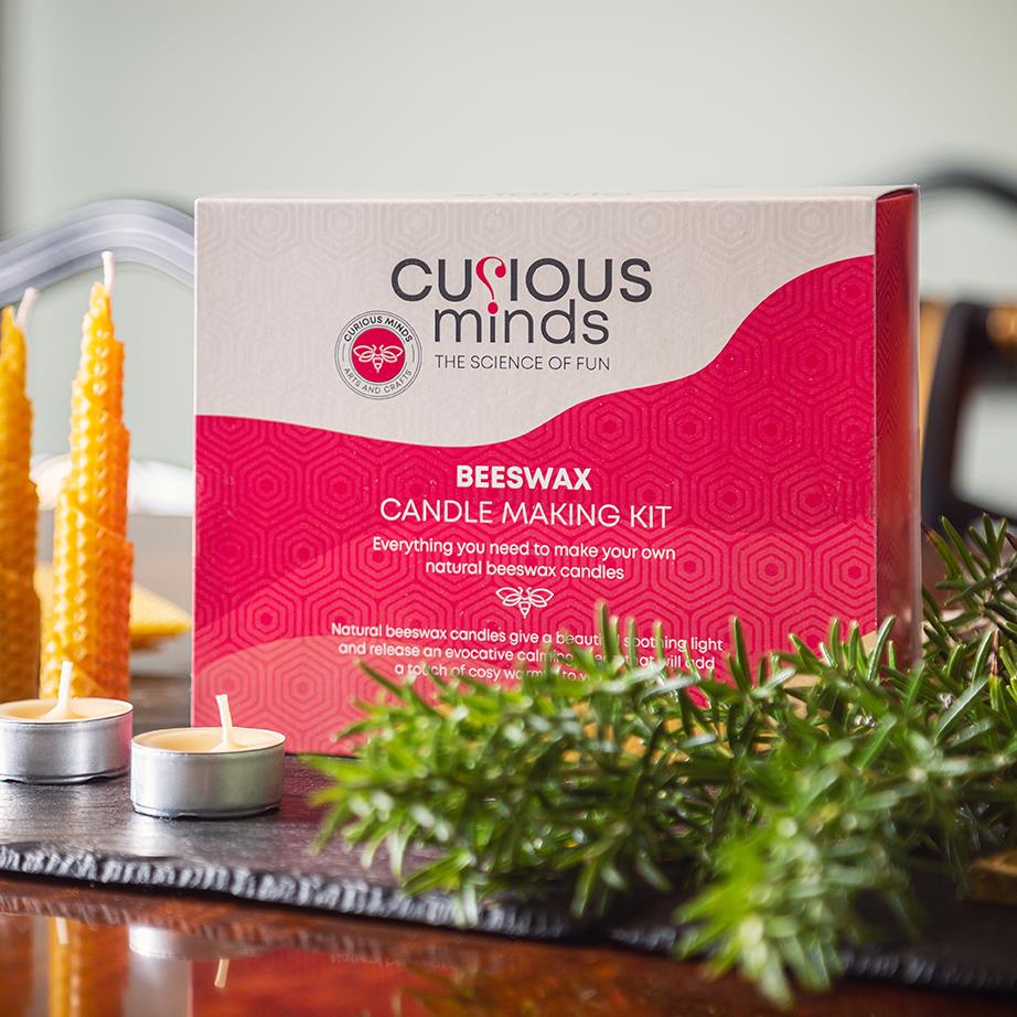 Beeswax Candle Making Kit Curious Minds