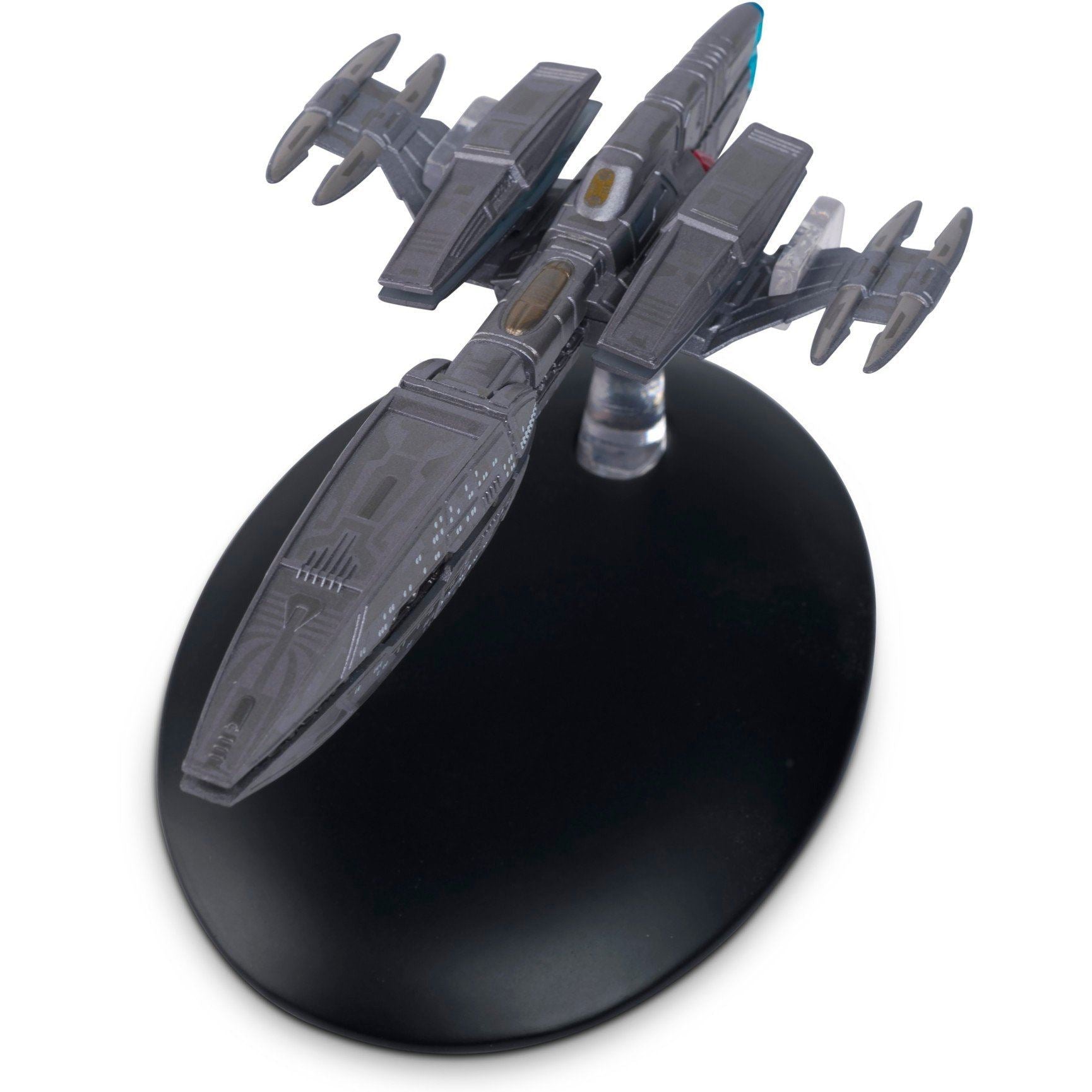 #37 Andorian Cruiser Model Die Cast Ship STDC37 (Eaglemoss / Star Trek) Real Merch