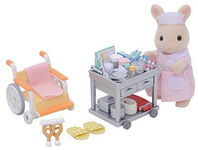 Sylvanian Families Country Nurse Set Building Playset for Ages 3 & Up Curious Minds