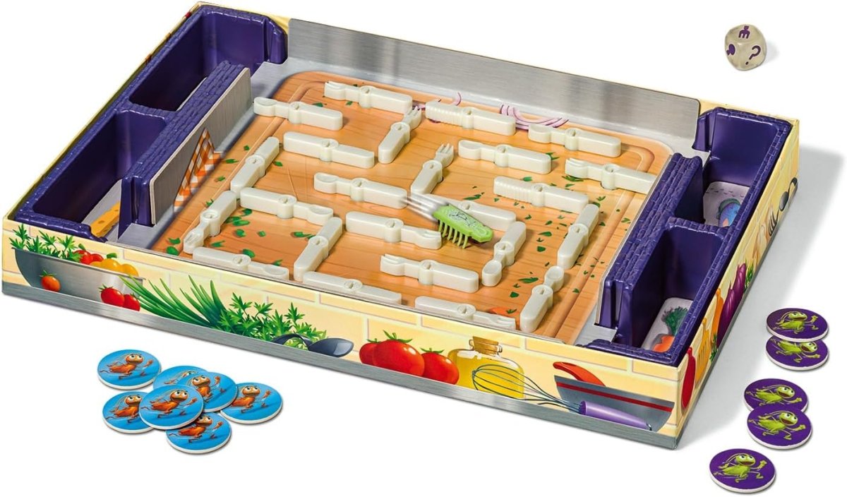 Glow in the Dark Bugs in the Kitchen Board Game Rooleo