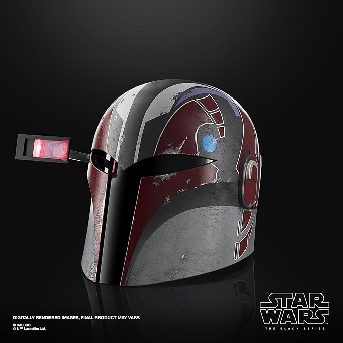 Star Wars The Black Series Sabine Wren Premium Electronic Helmet Rooleo