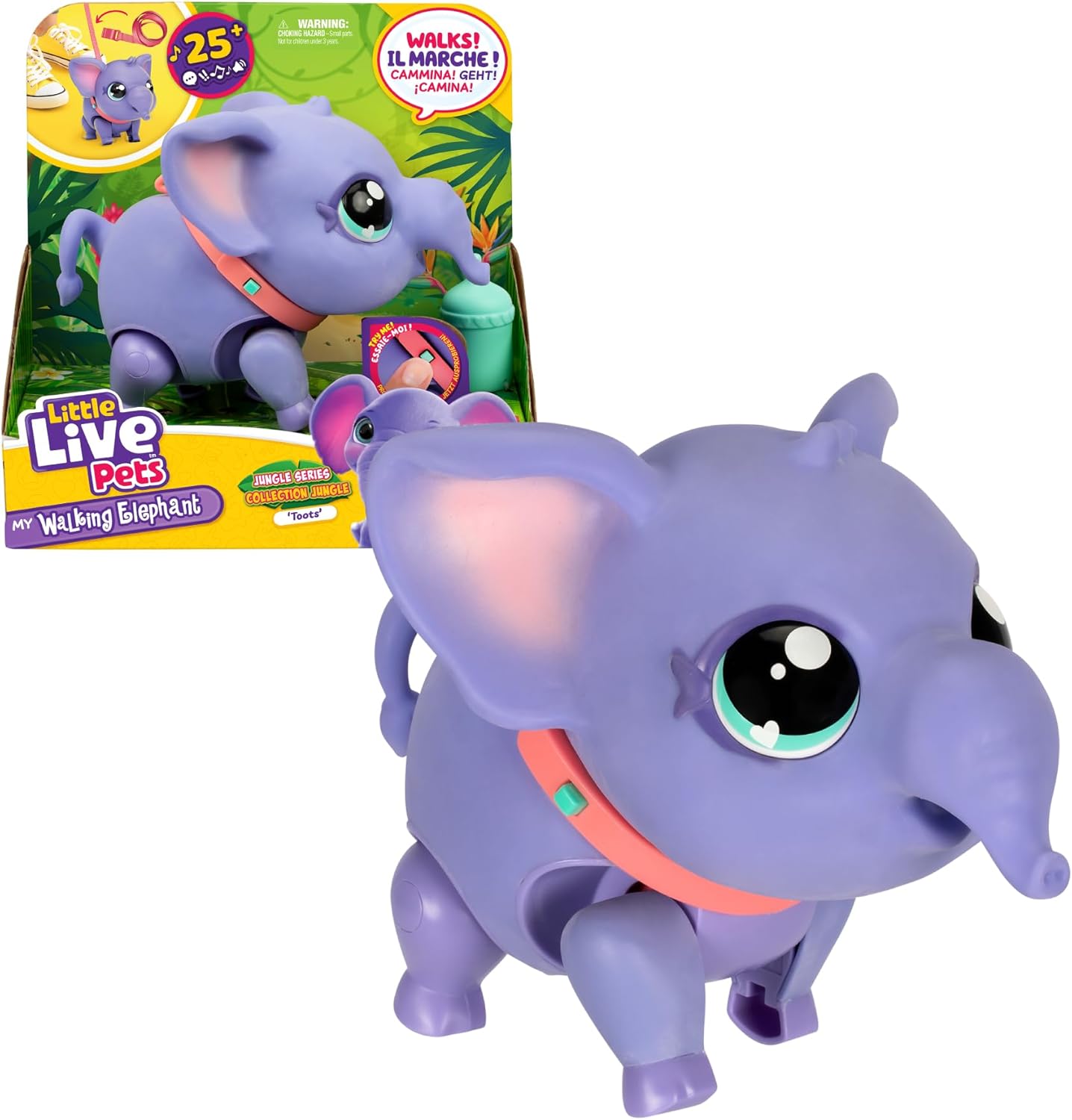 Little Live Pets My Walking Elephant Rooleo