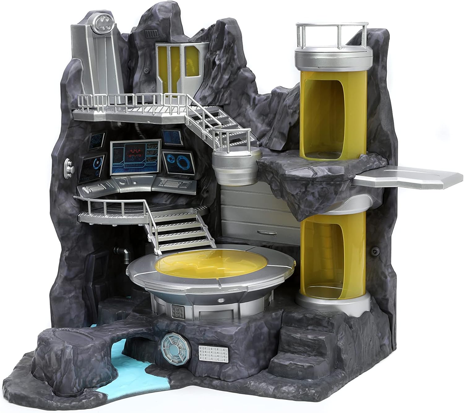 Batman Batcave NanoScene Rooleo