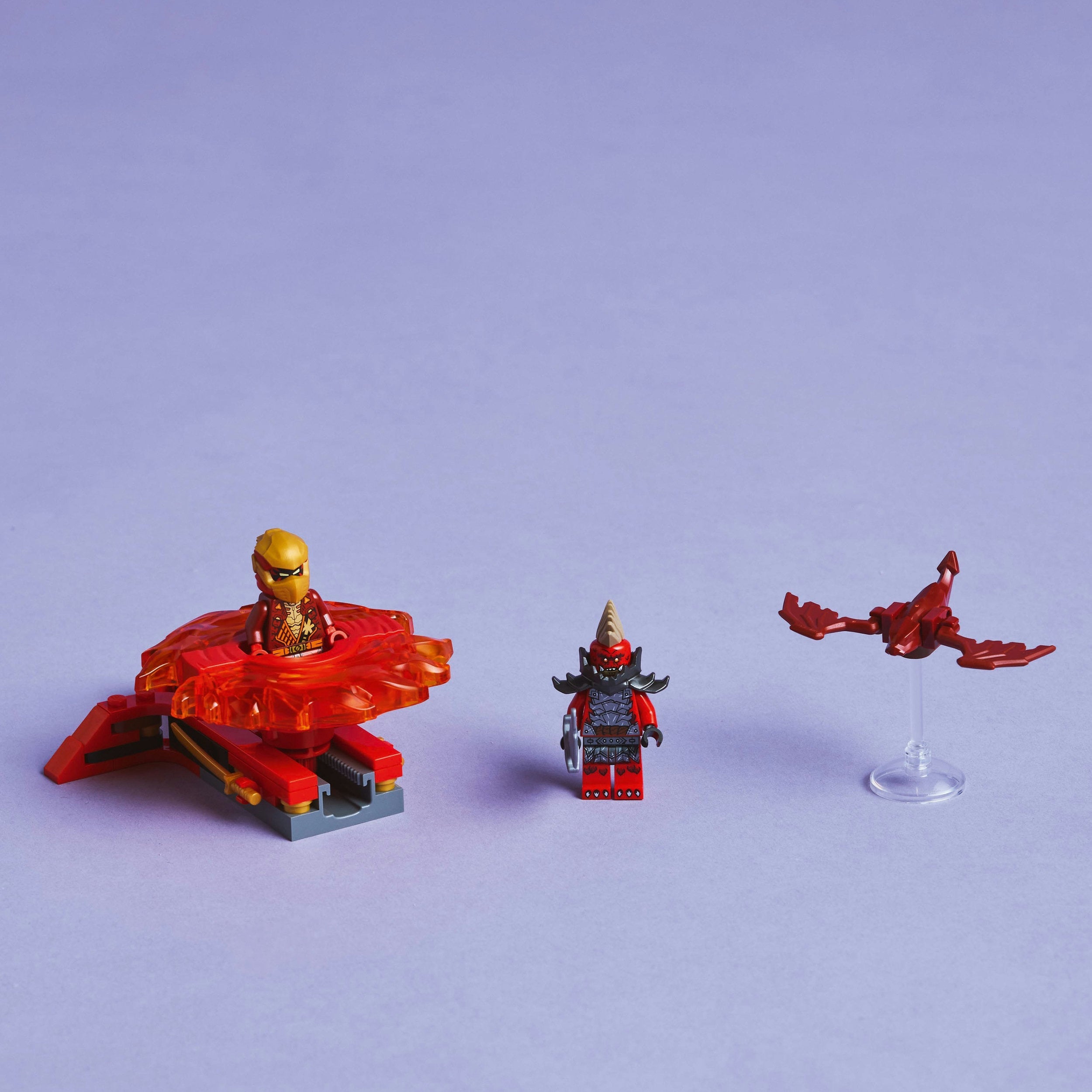 Lego Ninjago 71823 Kai's Dragon Spinjitzu Spinner Playset for Ages 6+ Curious Minds