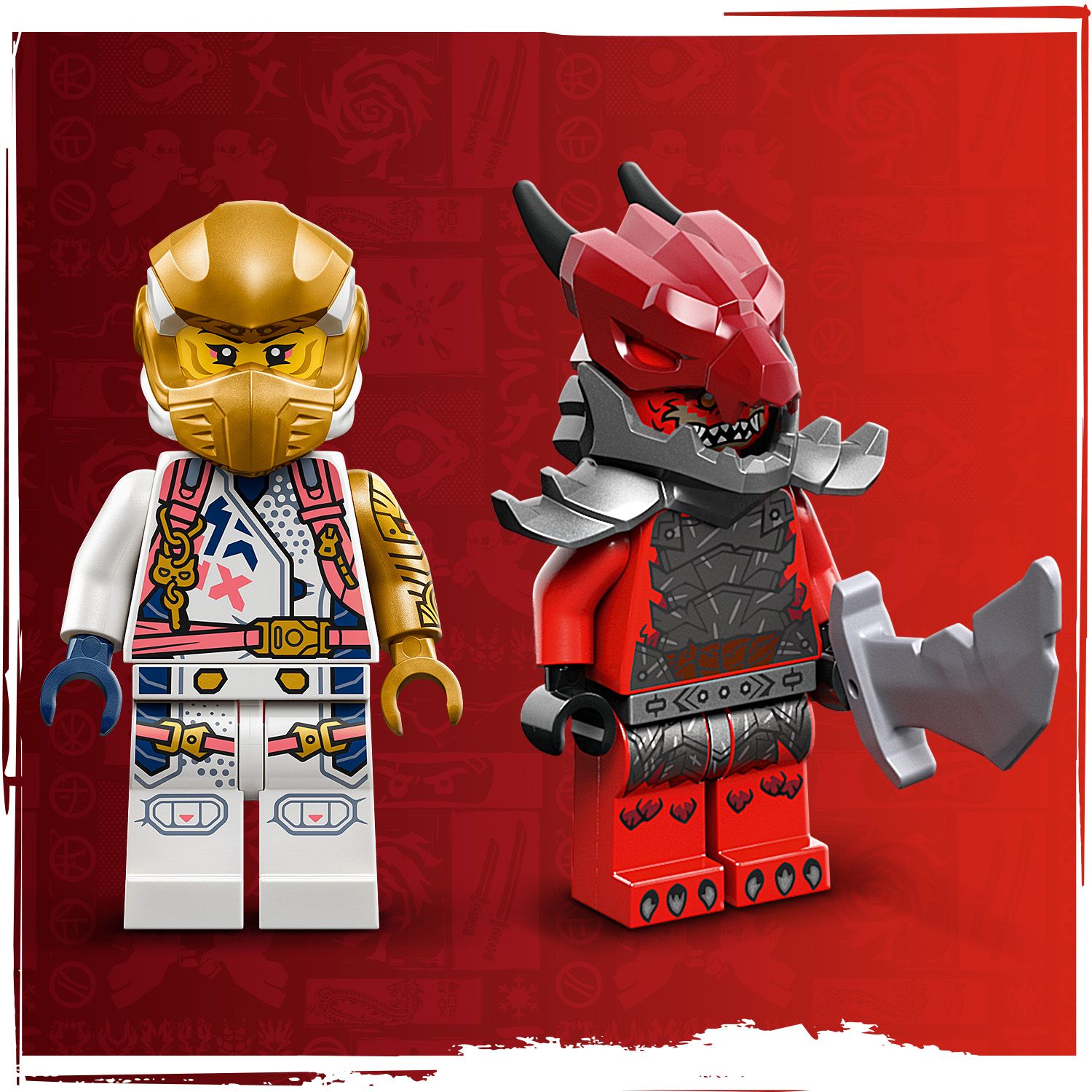 Lego Ninjago 71824 Sora's Dragon Spinjitzu Spinner Playset for Ages 6+ Curious Minds