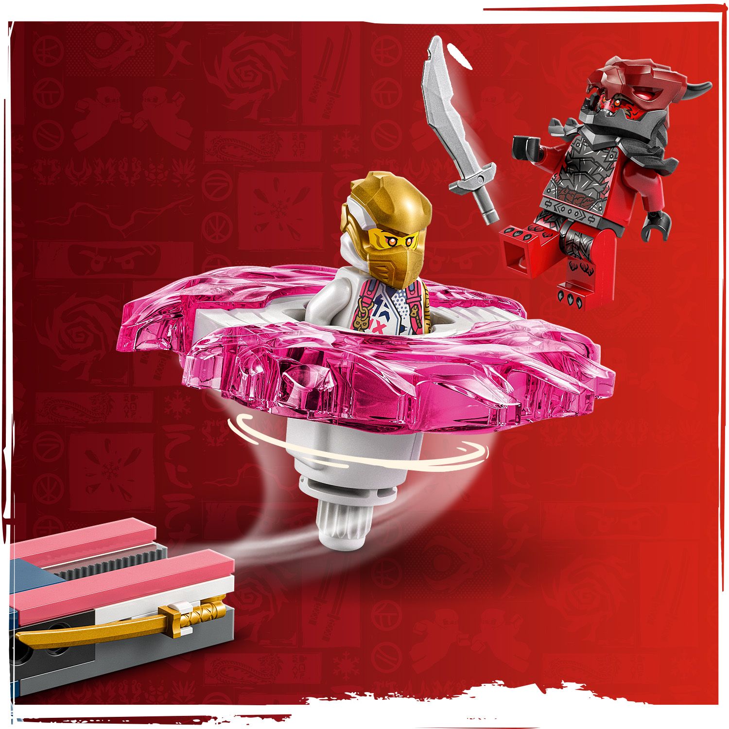Lego Ninjago 71824 Sora's Dragon Spinjitzu Spinner Playset for Ages 6+ Curious Minds