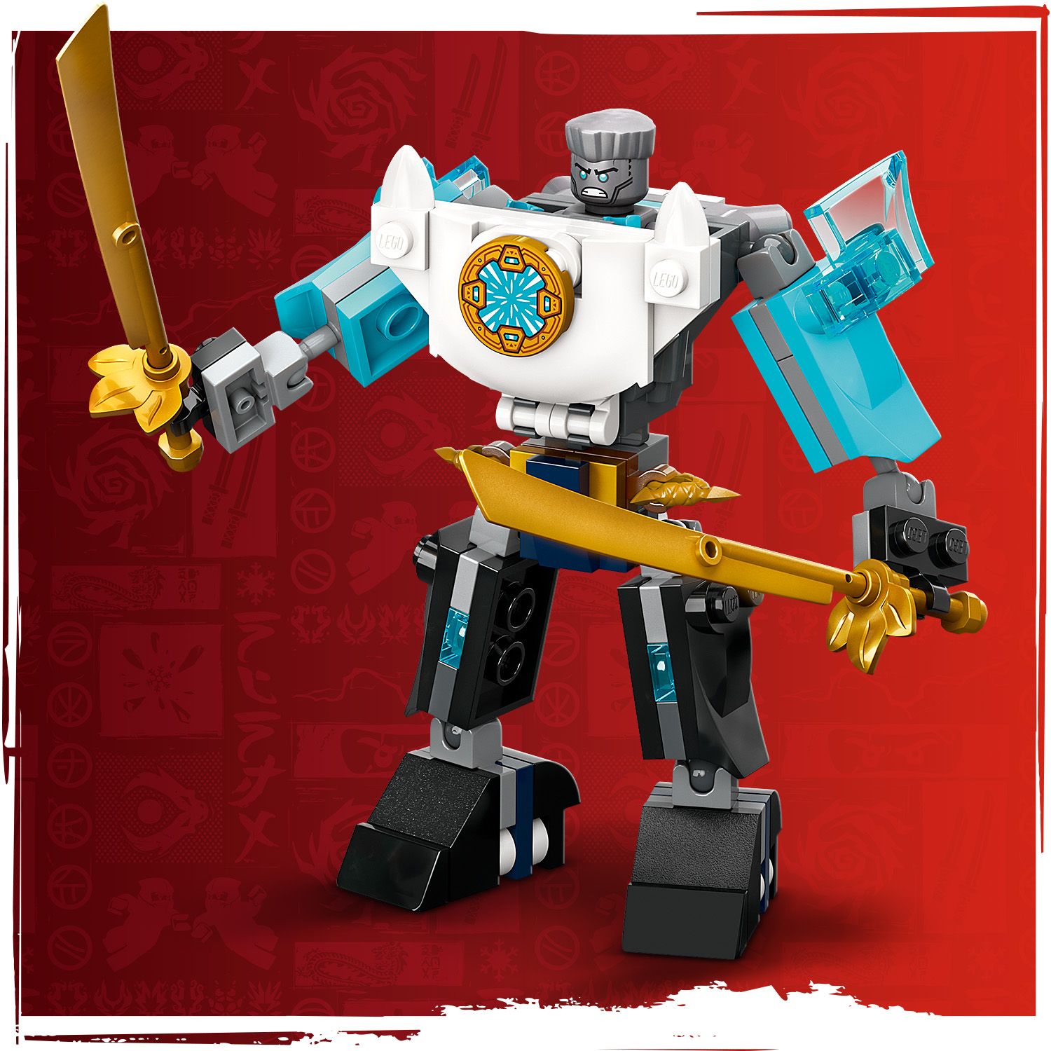 Lego Ninjago 71827 Zane's Battle Suit Mech Playset for Ages 6 and Up Curious Minds