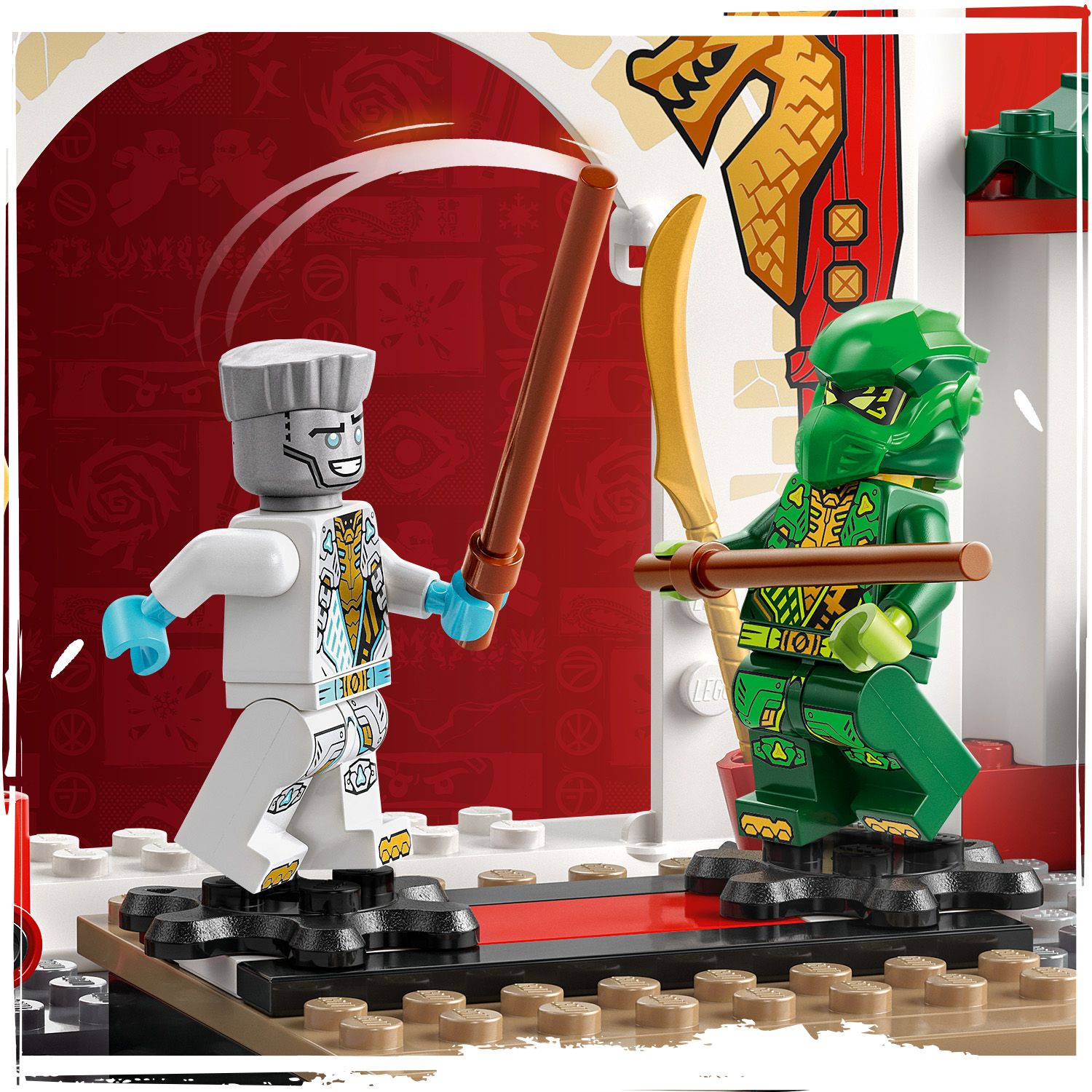 Lego Ninjago 71831 Ninja Spinjitzu Temple Playset for Ages 4 and Up Curious Minds