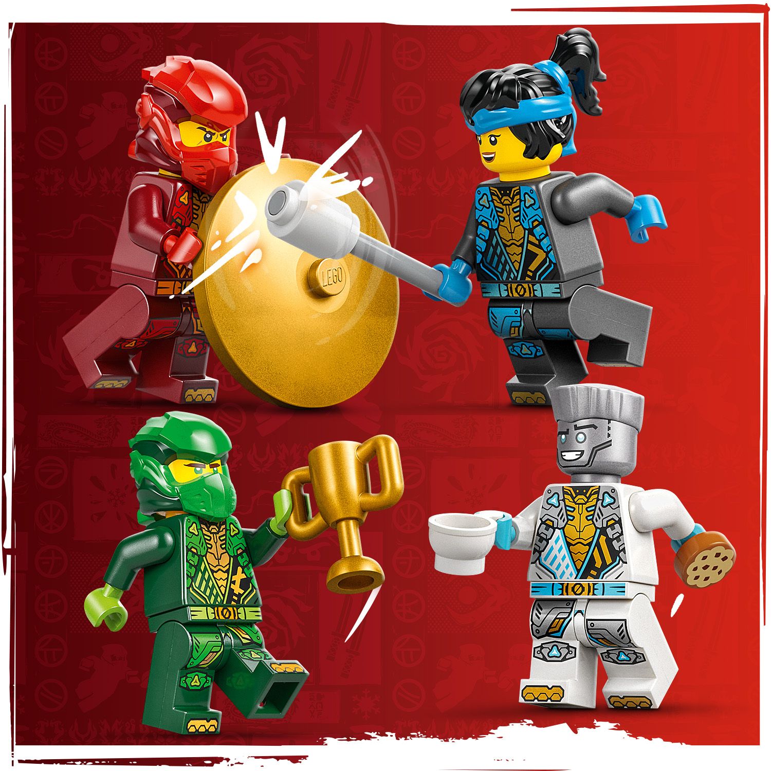 Lego Ninjago 71831 Ninja Spinjitzu Temple Playset for Ages 4 and Up Curious Minds