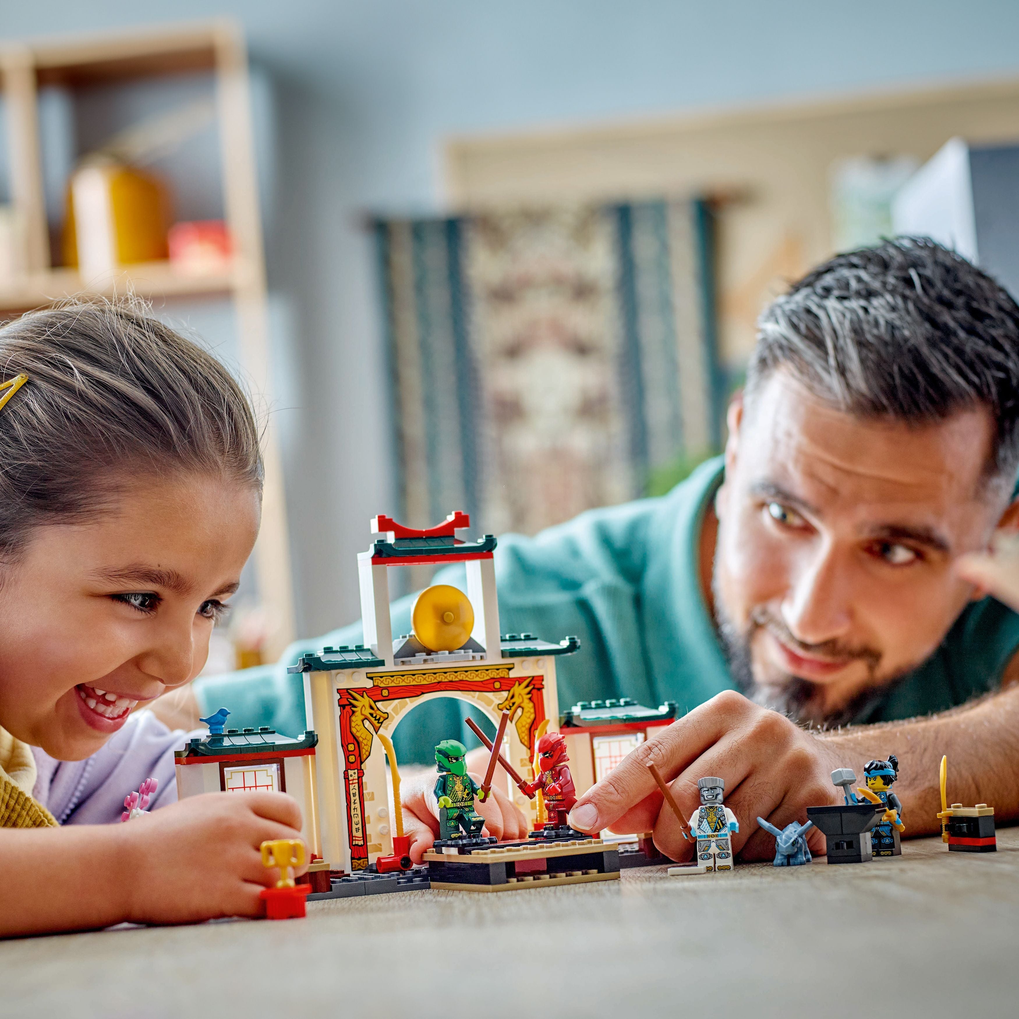 Lego Ninjago 71831 Ninja Spinjitzu Temple Playset for Ages 4 and Up Curious Minds