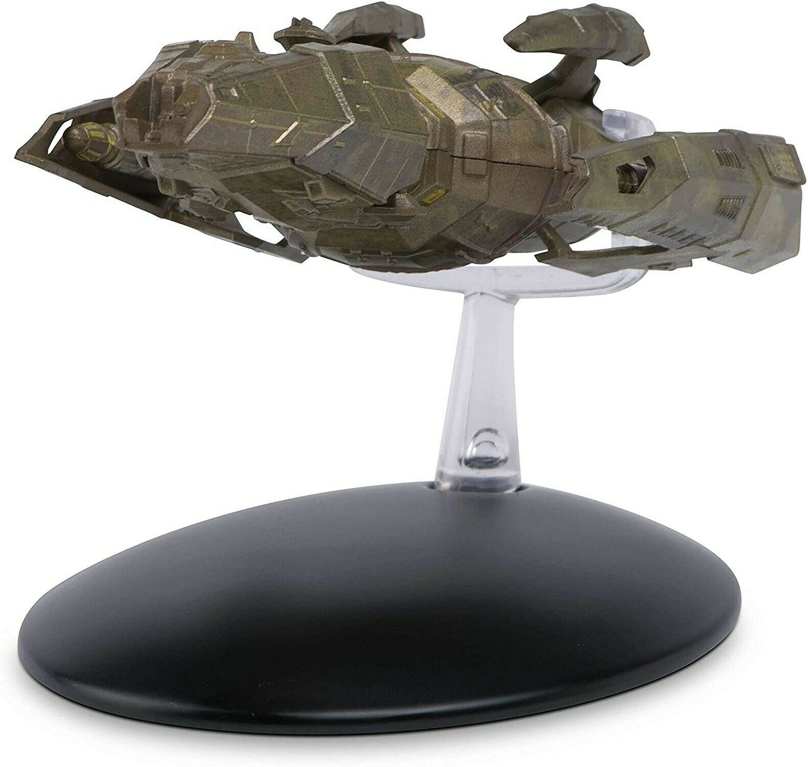#51 Hirogen Hunter Warship Die-Cast Model (Eaglemoss / Star Trek) Real Merch
