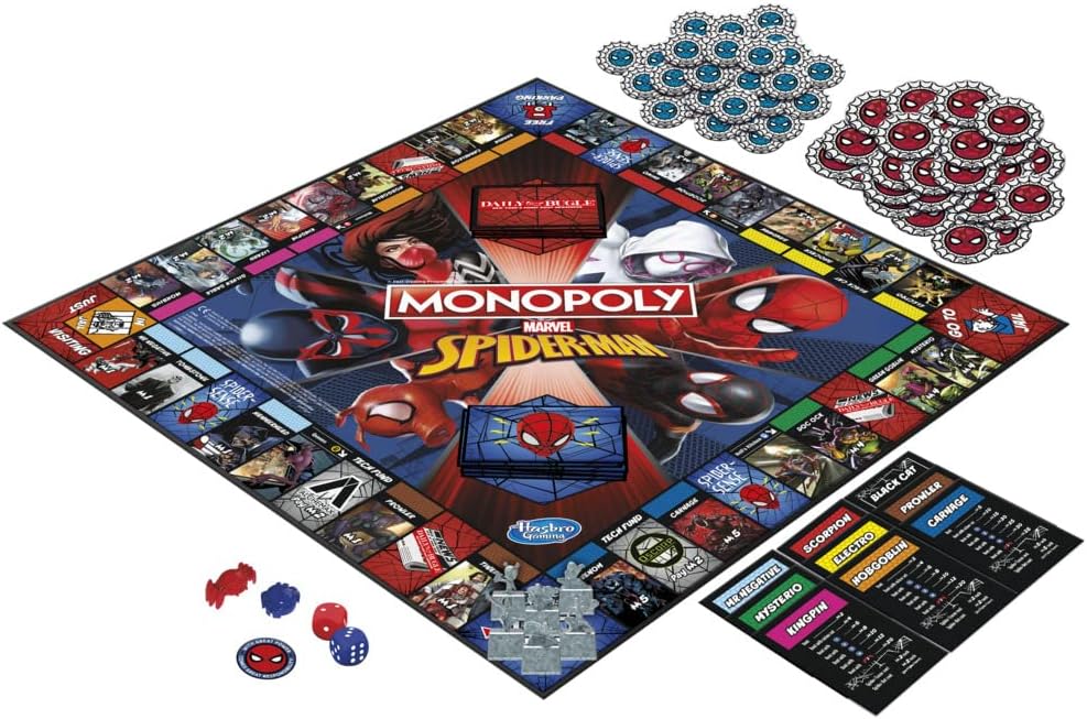 Monopoly: Marvel Spider-Man Edition Rooleo