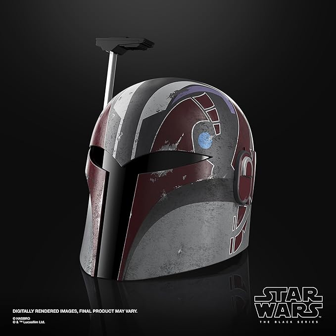 Star Wars The Black Series Sabine Wren Premium Electronic Helmet Rooleo