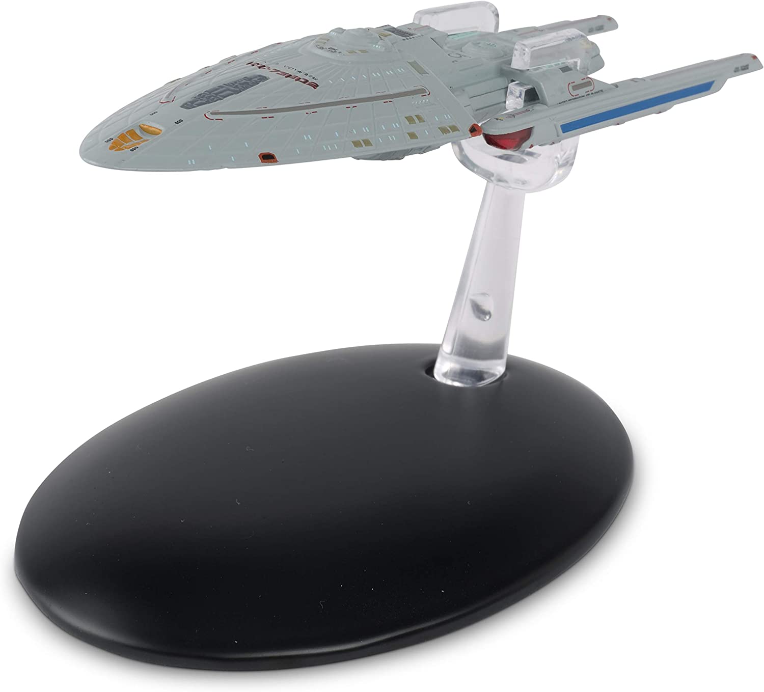 #11 U.S.S. Voyager NCC-73602 (Sternbach concept) Model Diecast Ship BONUS ISSUE (Eaglemoss / Star Trek) Real Merch