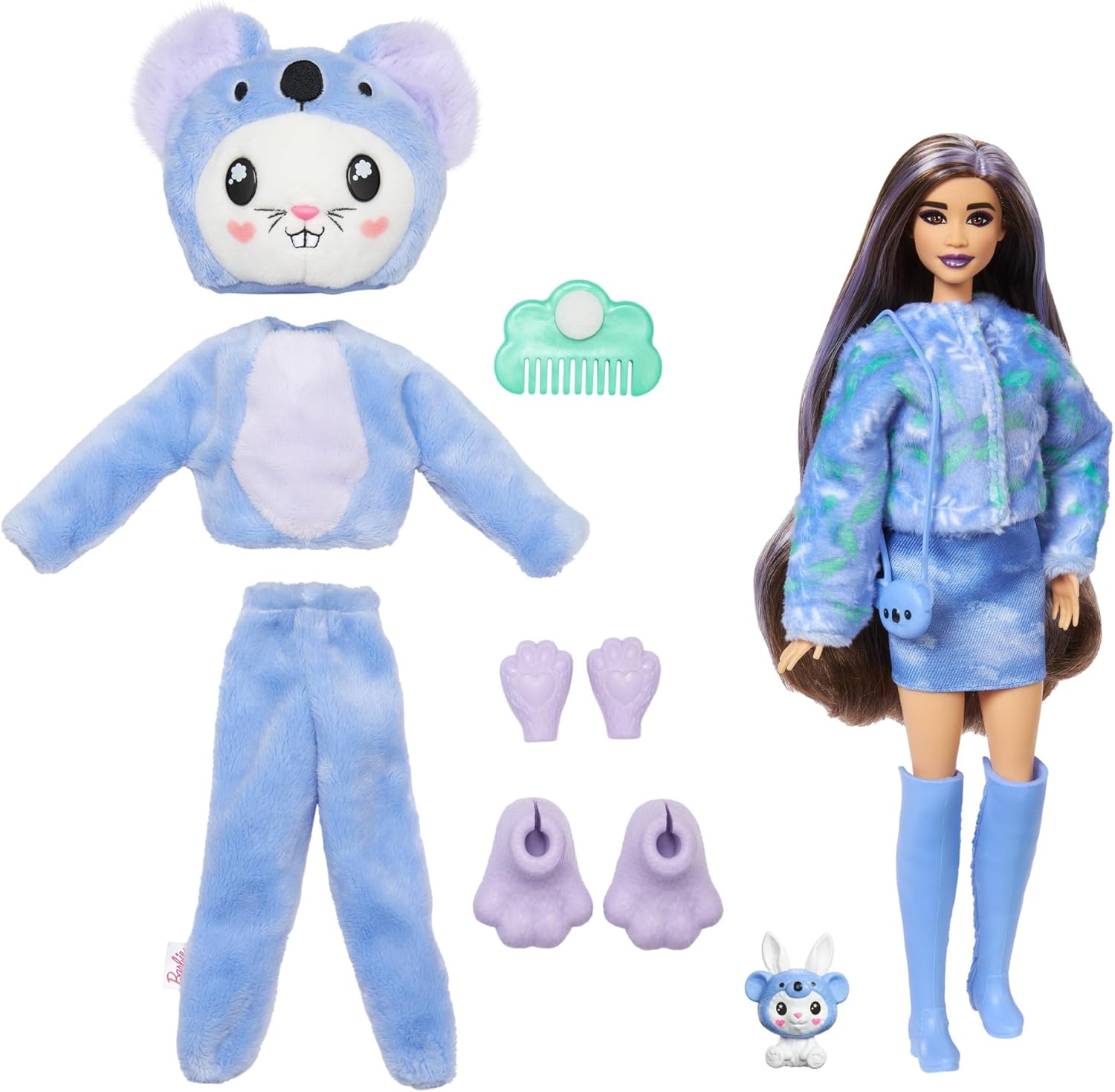 Barbie Cutie Reveal Bunny as a Koala Rooleo