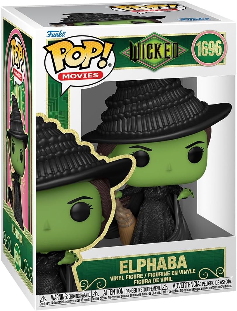Funko Pop! Movies: Wicked - Elphaba Rooleo
