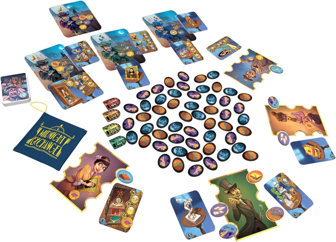 Midnight Exchange - Board Game Rooleo