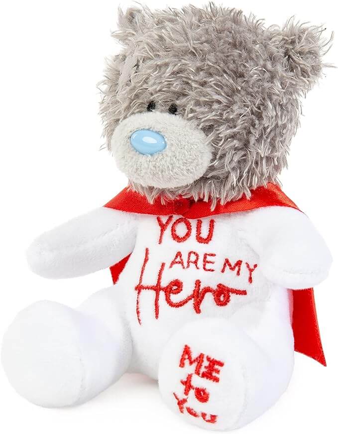 Me To You - You Are My Hero Tatty Teddy Carte Blanche
