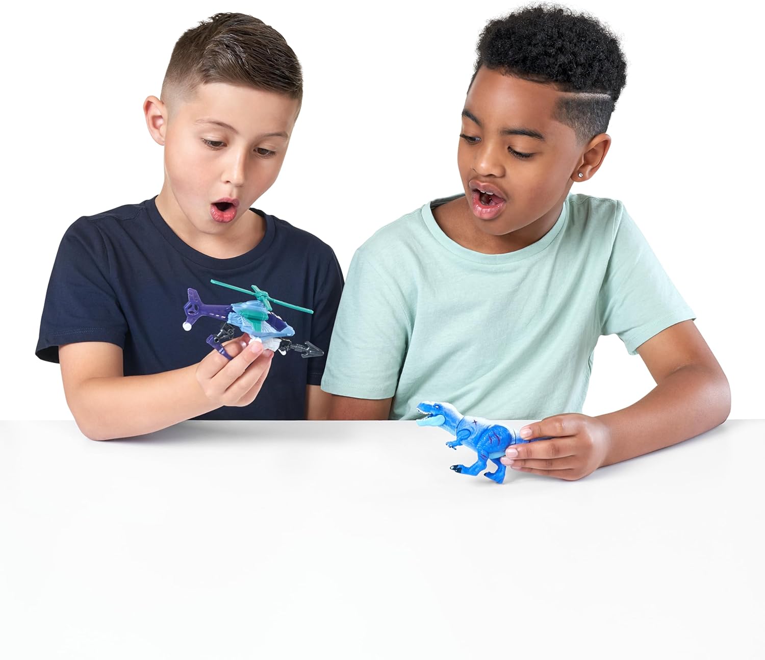 5 Surprise Dino Strike Ice Age, Series 6 Rooleo