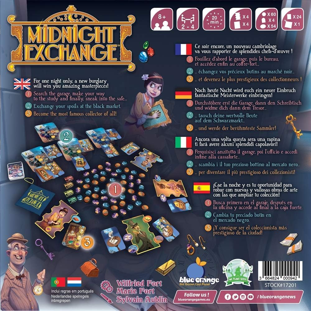 Midnight Exchange - Board Game Rooleo