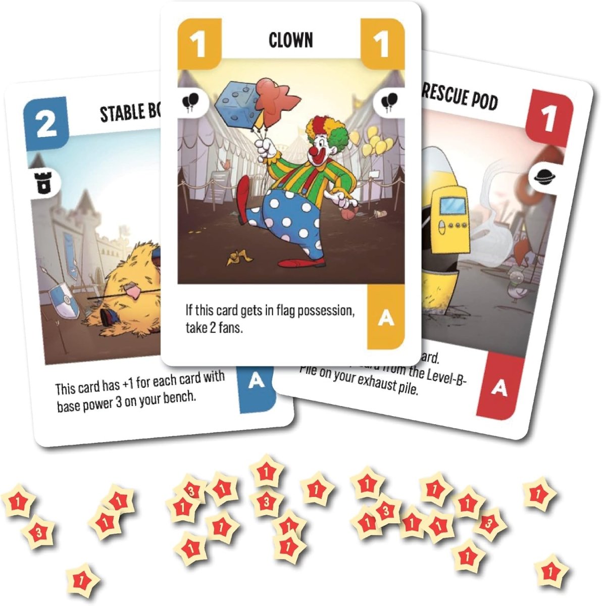 Challengers Board Game Rooleo