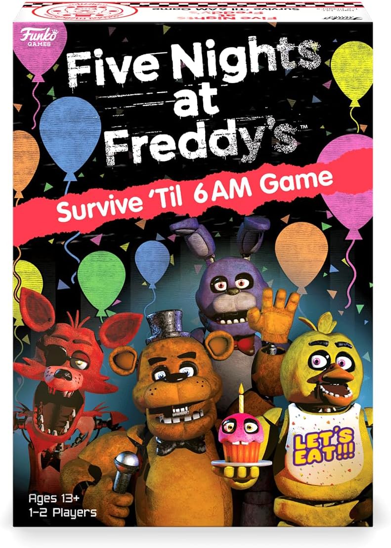 Five Nights at Freddy’s – Survive 'til 6AM Game Rooleo