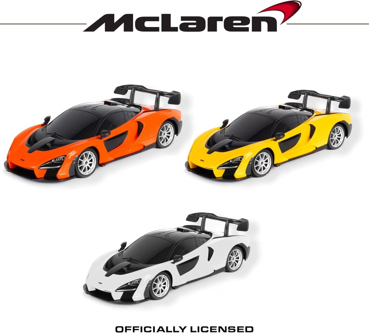 Remote Control McLaren Senna | 1:24sc Model 27.145MHz Rooleo