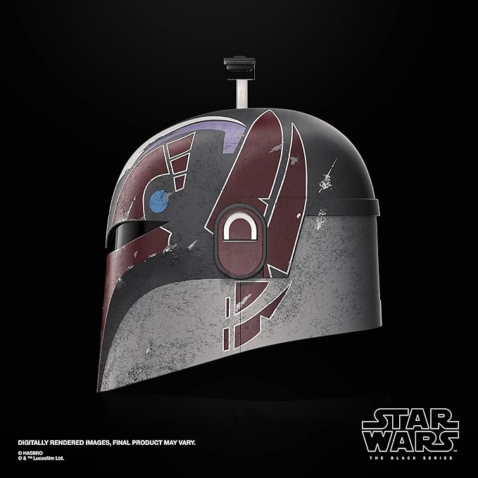 Star Wars The Black Series Sabine Wren Premium Electronic Helmet Rooleo