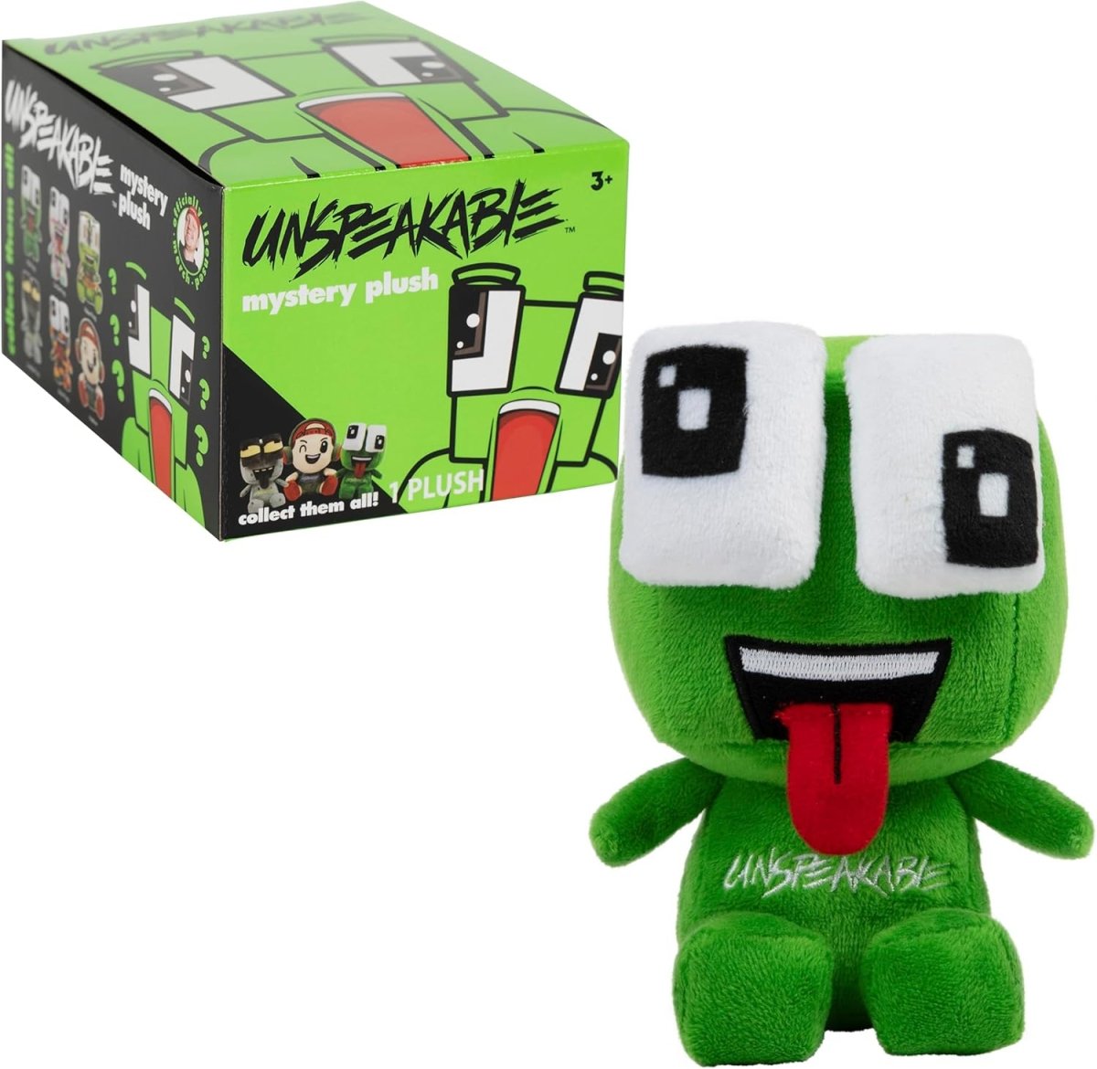 Unspeakable 6" Mini Mystery Plush, Series 1 Rooleo