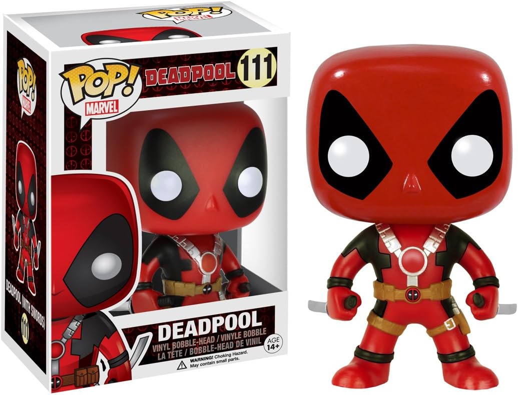 Funko POP! Marvel - Deadpool Rooleo
