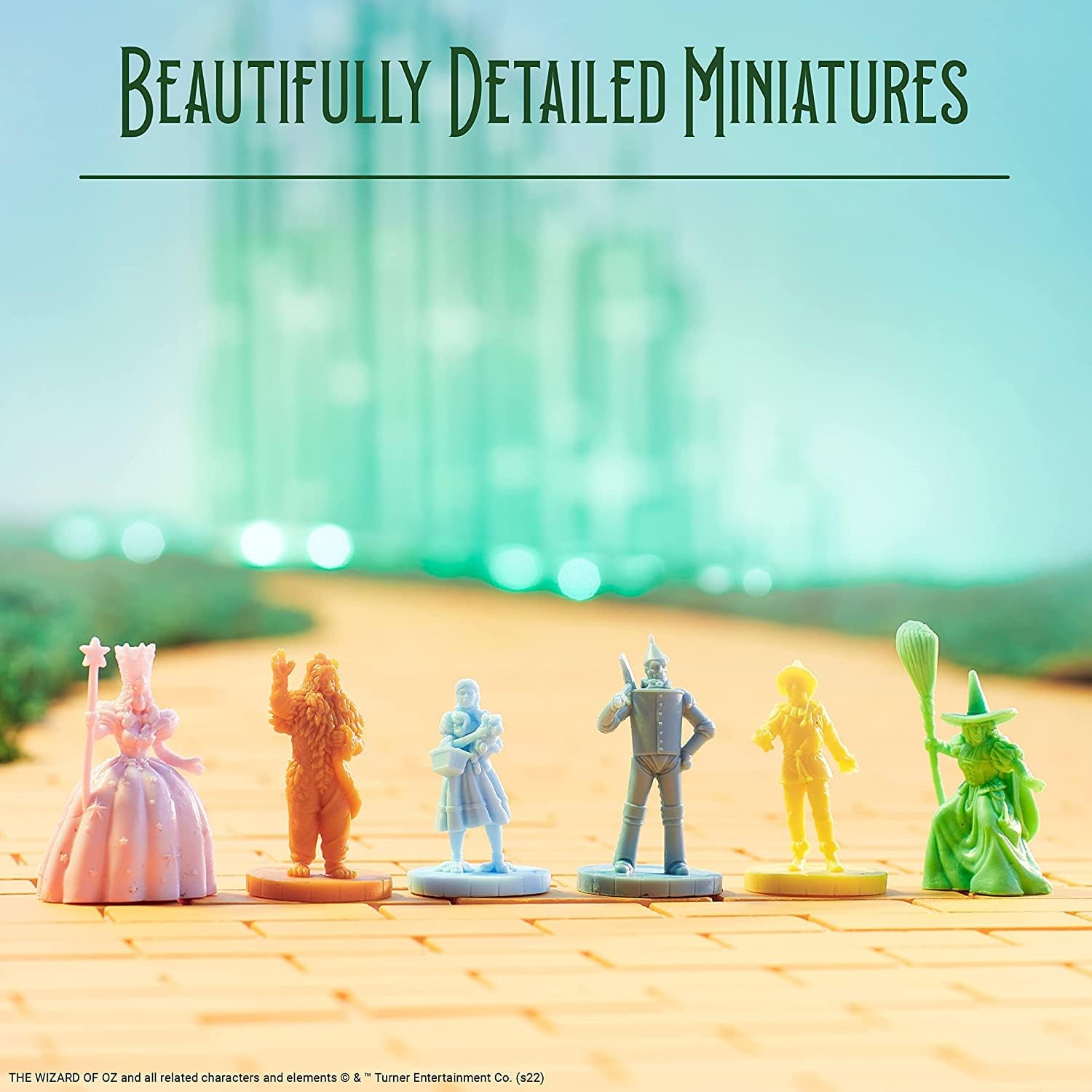 The Wizard of Oz Adventure Book - Family Strategy Board Game Rooleo
