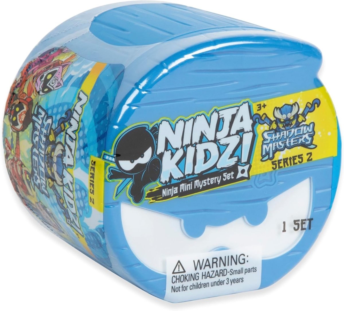 Ninja Kidz Mini Mystery Set Series 2 Rooleo