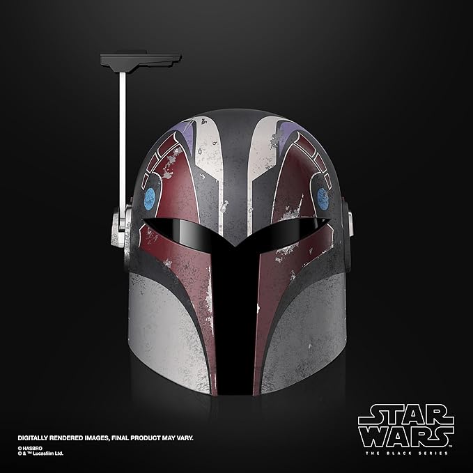Star Wars The Black Series Sabine Wren Premium Electronic Helmet Rooleo