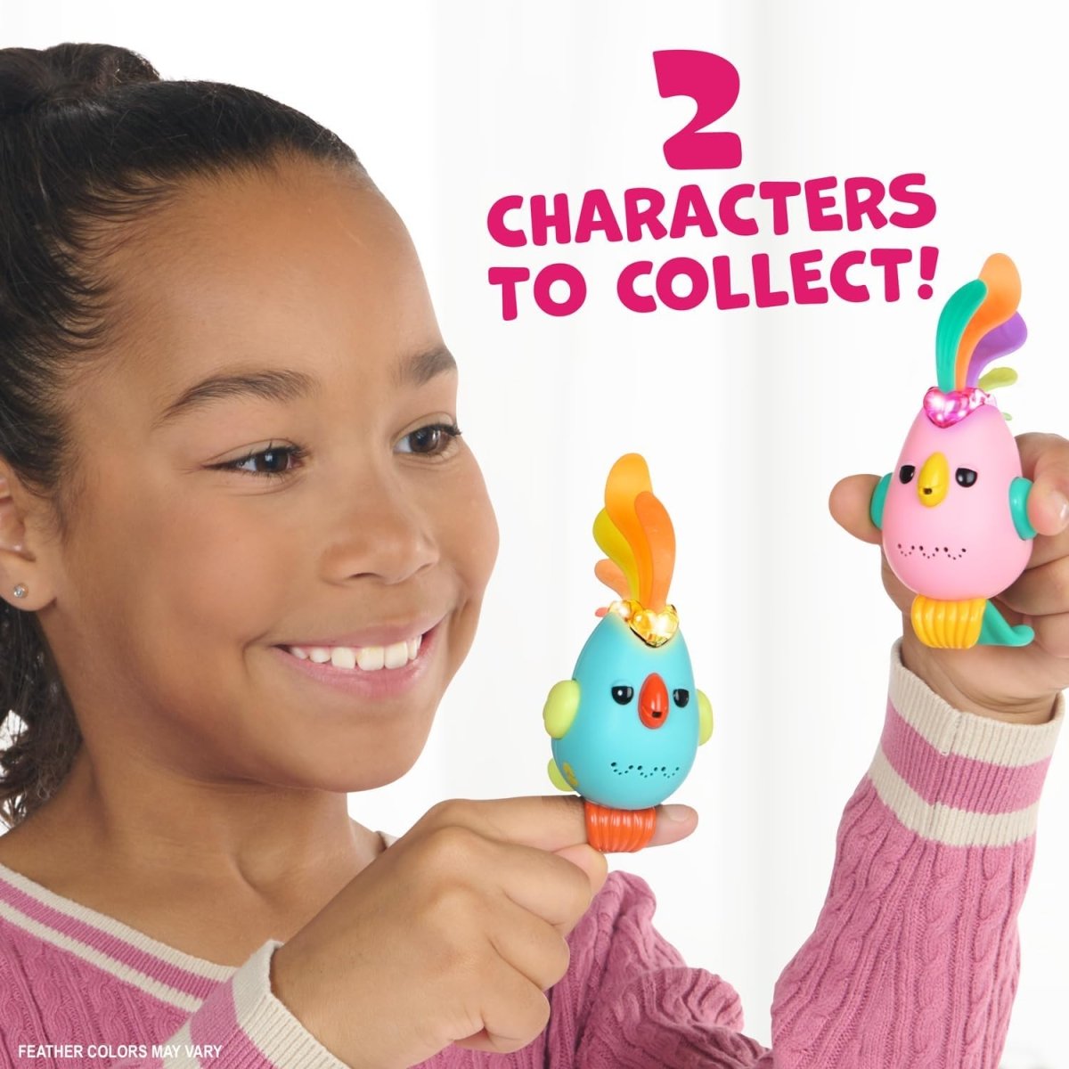 Fingerlings Sweet Tweets Interactive Bird: Lionel Rooleo