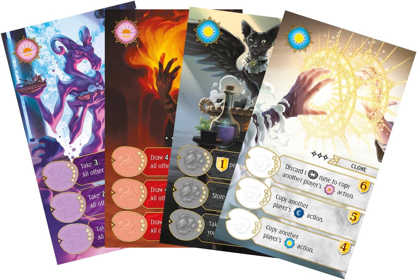 Space Cowboys | Spellbook | Strategy Board Game Rooleo