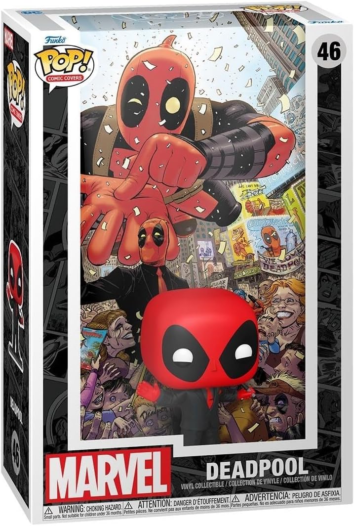 Funko Pop ! Couverture de bande dessinée