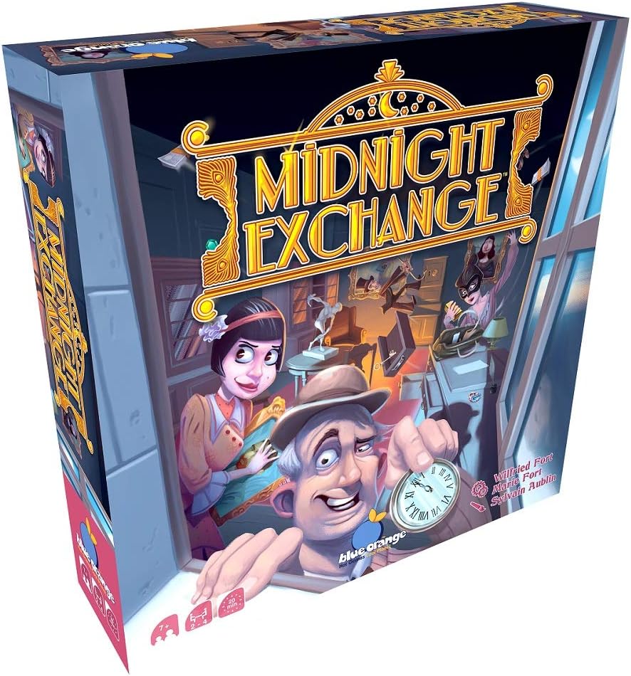 Midnight Exchange - Board Game Rooleo