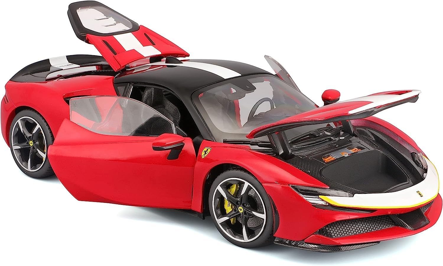 Bburago Ferrari Signature SF90 STRADALE Super Car Rooleo
