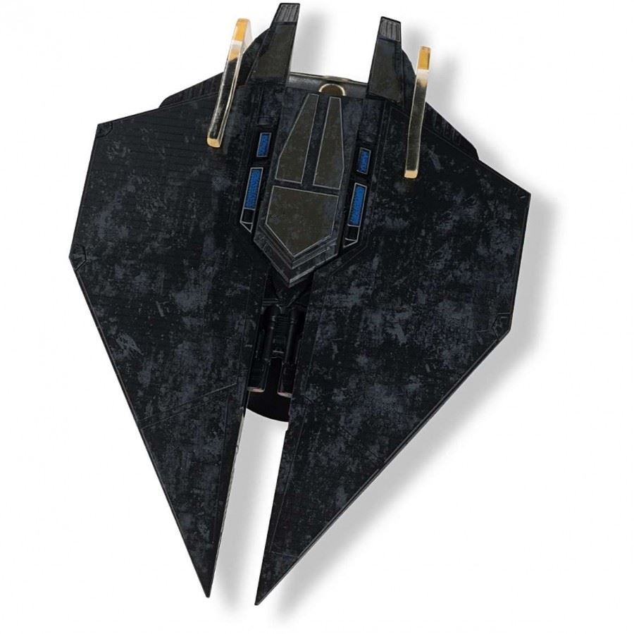 #25 Section 31 Drone Model Diecast Ship Discovery (Eaglemoss / Star Trek) Real Merch