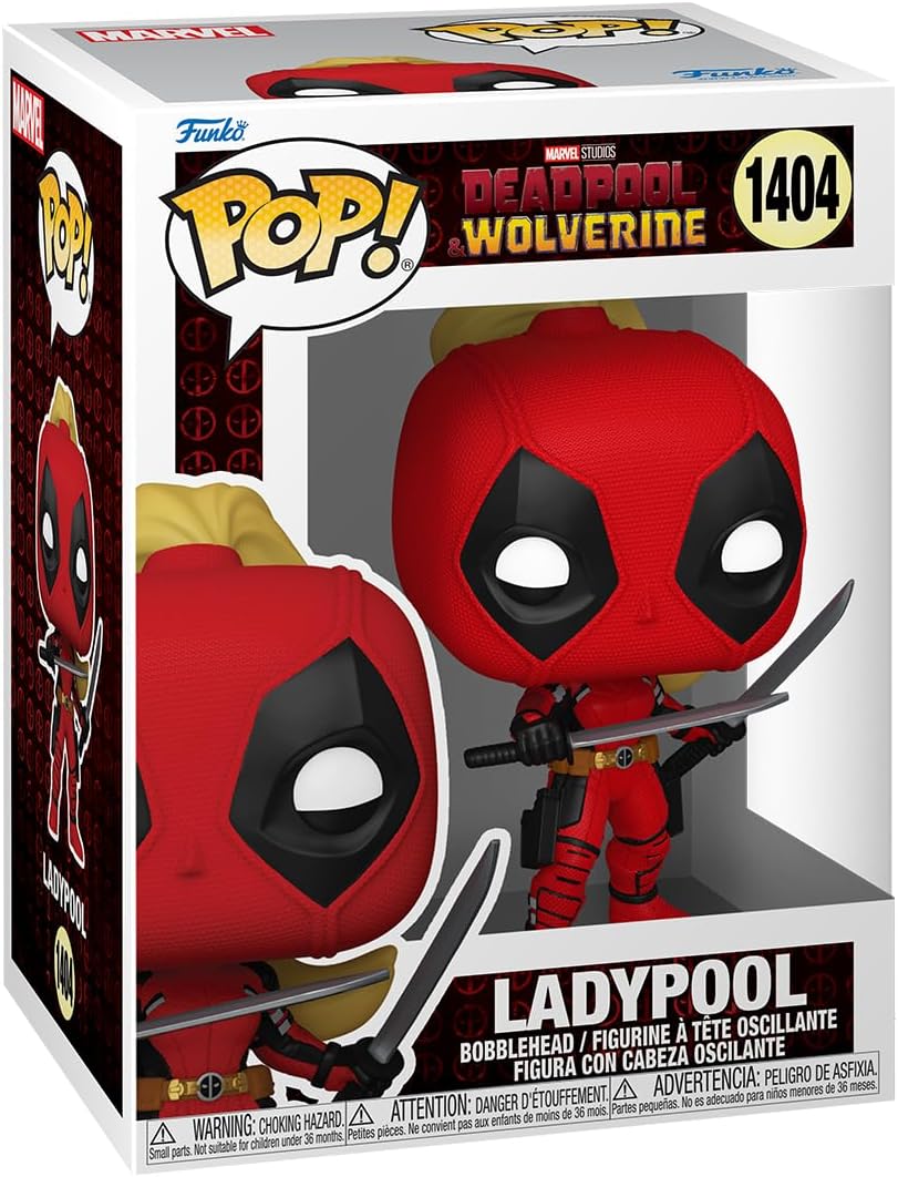 Funko Pop! Marvel: Deadpool & Wolverine - Ladypool Rooleo